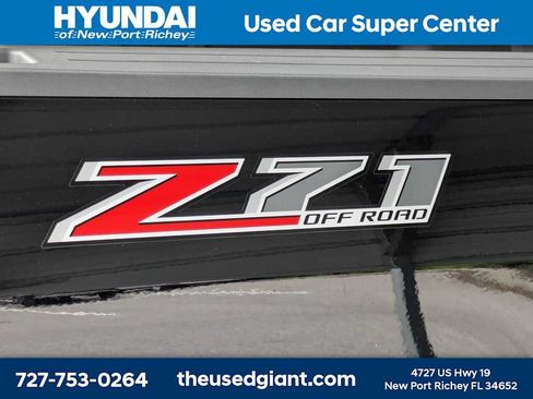 Used 2020 Chevrolet Colorado Z71 AWD/4WD image 13