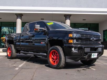 Used 2017 Chevrolet Silverado 2500 LT w/ Midnight Edition
