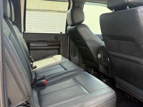 Used 2016 Ford F350 Platinum w/ Platinum Package AWD/4WD image 24