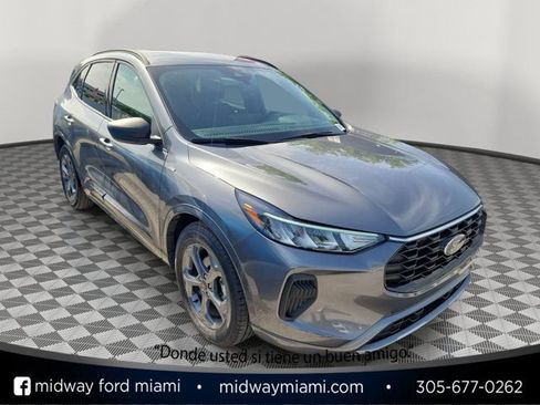 Certified 2024 Ford Escape ST-Line w/ Tech Pack #1 FWD image 1