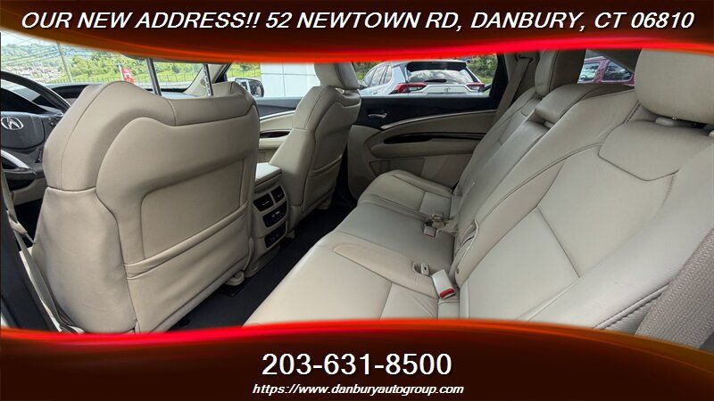 Used 2018 Acura MDX w/ Technology Package AWD/4WD image 32