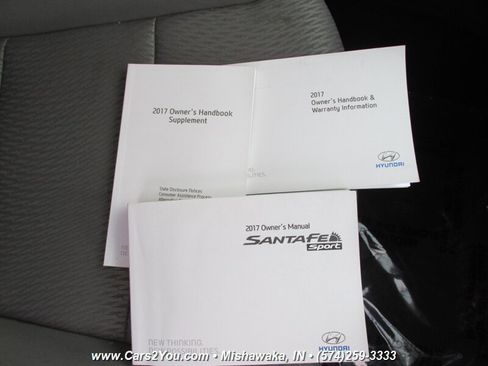 Used 2017 Hyundai Santa Fe Sport image 24