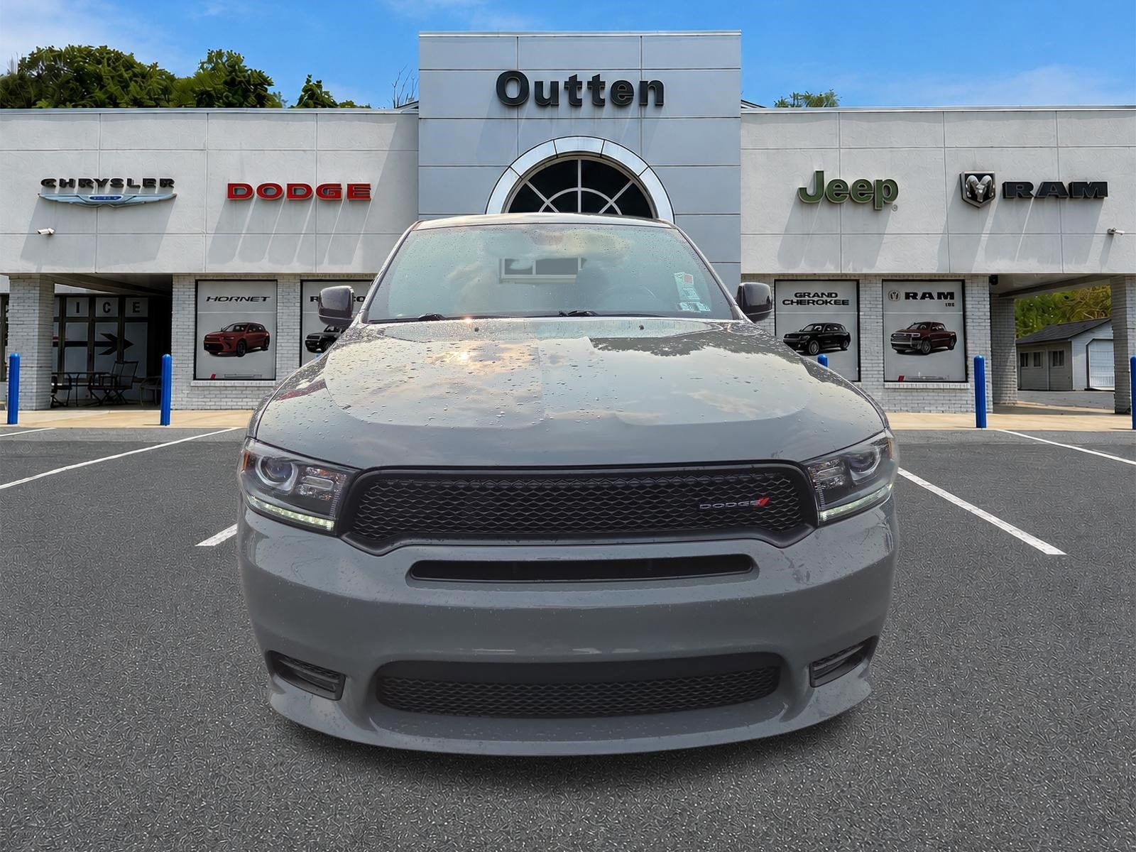 Certified 2020 Dodge Durango GT w/ Blacktop Package AWD/4WD image 9