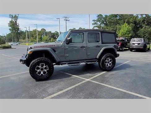 Used 2021 Jeep Wrangler Unlimited Rubicon image 28