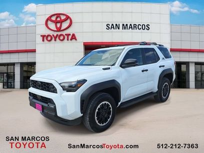 New 2026 Toyota 4Runner TRD Off-Road Premium