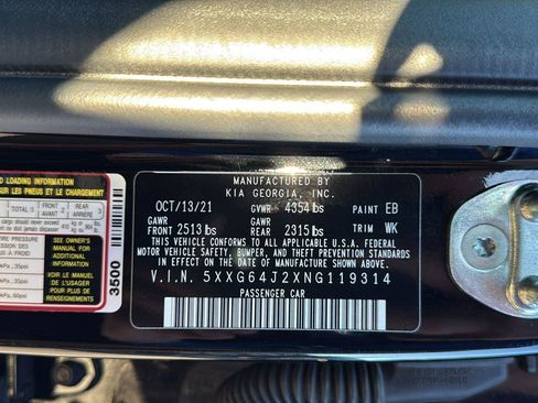 Used 2022 Kia K5 GT-Line w/ GT-Line FWD Premium Package image 20