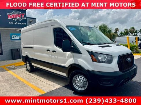 Used 2023 Ford Transit 250 Medium Roof AWD w/ Load Area Protection Package image 2