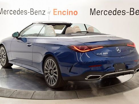 New 2026 Mercedes-Benz CLE 300 4MATIC Cabriolet image 4
