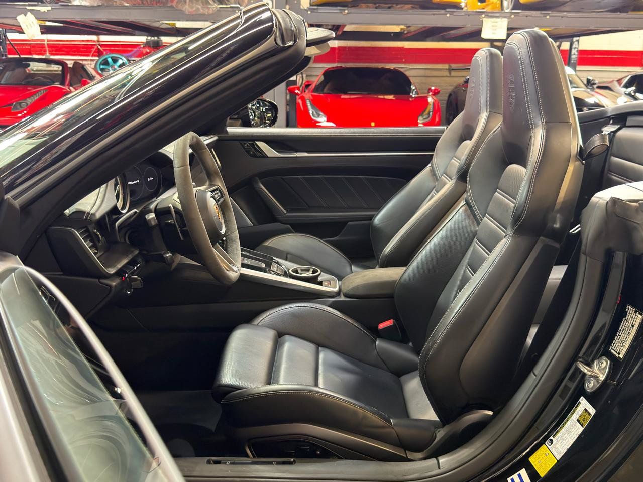 Used 2021 Porsche 911 Turbo S AWD/4WD image 15