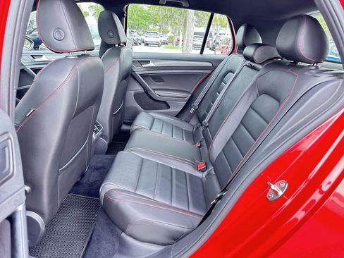 Used 2018 Volkswagen GTI SE w/ SE Leather Package FWD image 13