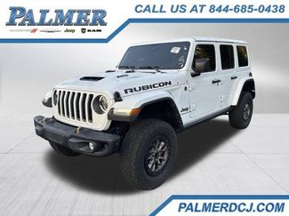 Used 2023 Jeep Wrangler Unlimited Rubicon 392 w/ Trailer Tow Package AWD/4WD video 1