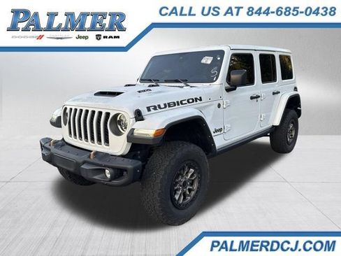 Used 2023 Jeep Wrangler Unlimited Rubicon 392 w/ Trailer Tow Package AWD/4WD image 1