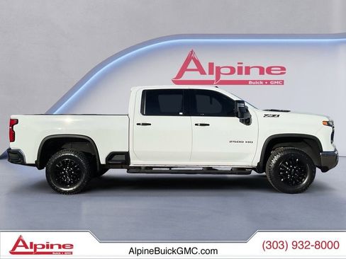 Certified 2024 Chevrolet Silverado 2500 LTZ w/ LTZ Plus Package AWD/4WD image 6
