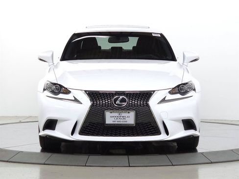 Used 2015 Lexus IS 250 AWD w/ F-Sport Package image 2