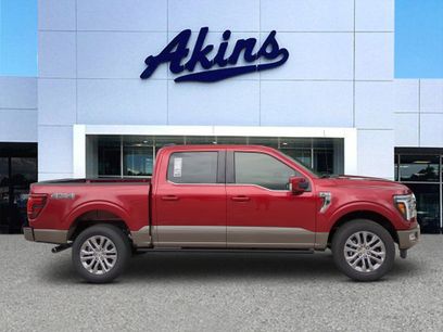 New 2026 Ford F150 King Ranch w/ Equipment Group 601A High