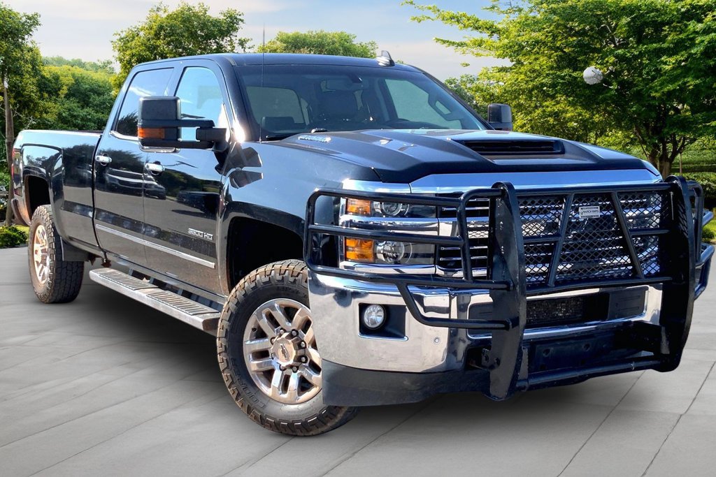 Used 2018 Chevrolet Silverado 3500 LTZ w/ Duramax Plus Package AWD/4WD image 3