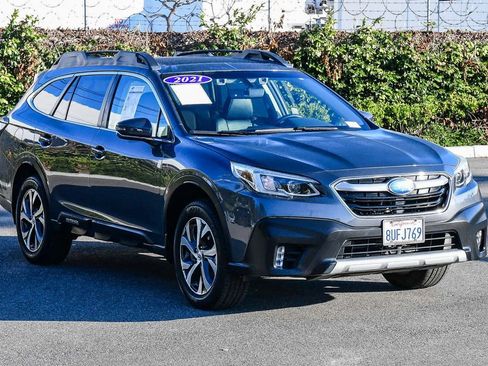 Used 2021 Subaru Outback Limited w/ Popular Package #2 image 3