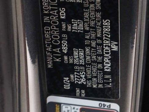Used 2024 Kia Sportage LX AWD/4WD image 31