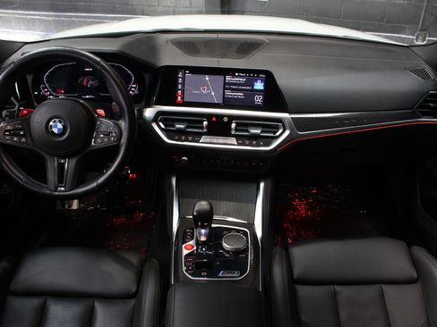 Used 2022 BMW M3 Competition w/ M Carbon Exterior Package image 40