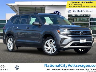 Certified 2021 Volkswagen Atlas SE w/ Panoramic Sunroof Package