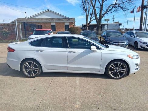 Used 2020 Ford Fusion Titanium FWD image 4