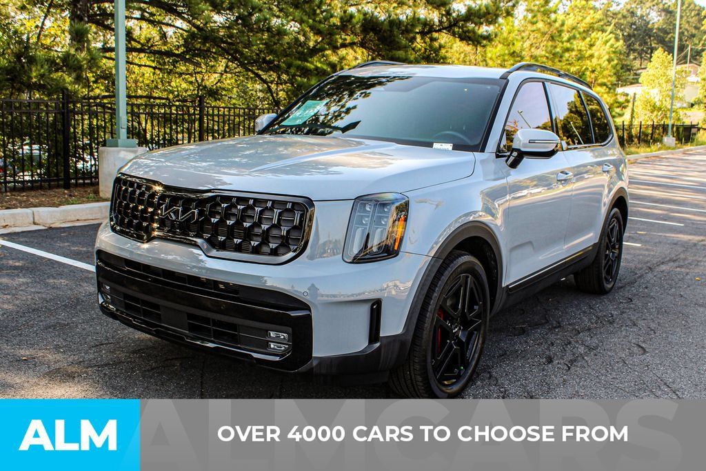 Used 2024 Kia Telluride SX X-Line AWD/4WD image 2