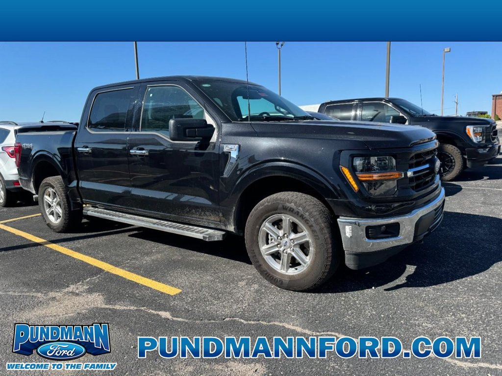 Used 2025 Ford F150 XLT w/ Equipment Group 301A Standard AWD/4WD image 1