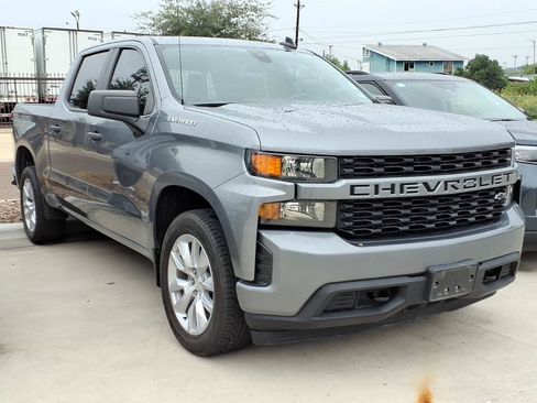 Used 2021 Chevrolet Silverado 1500 Custom w/ Safety Confidence Package RWD image 1