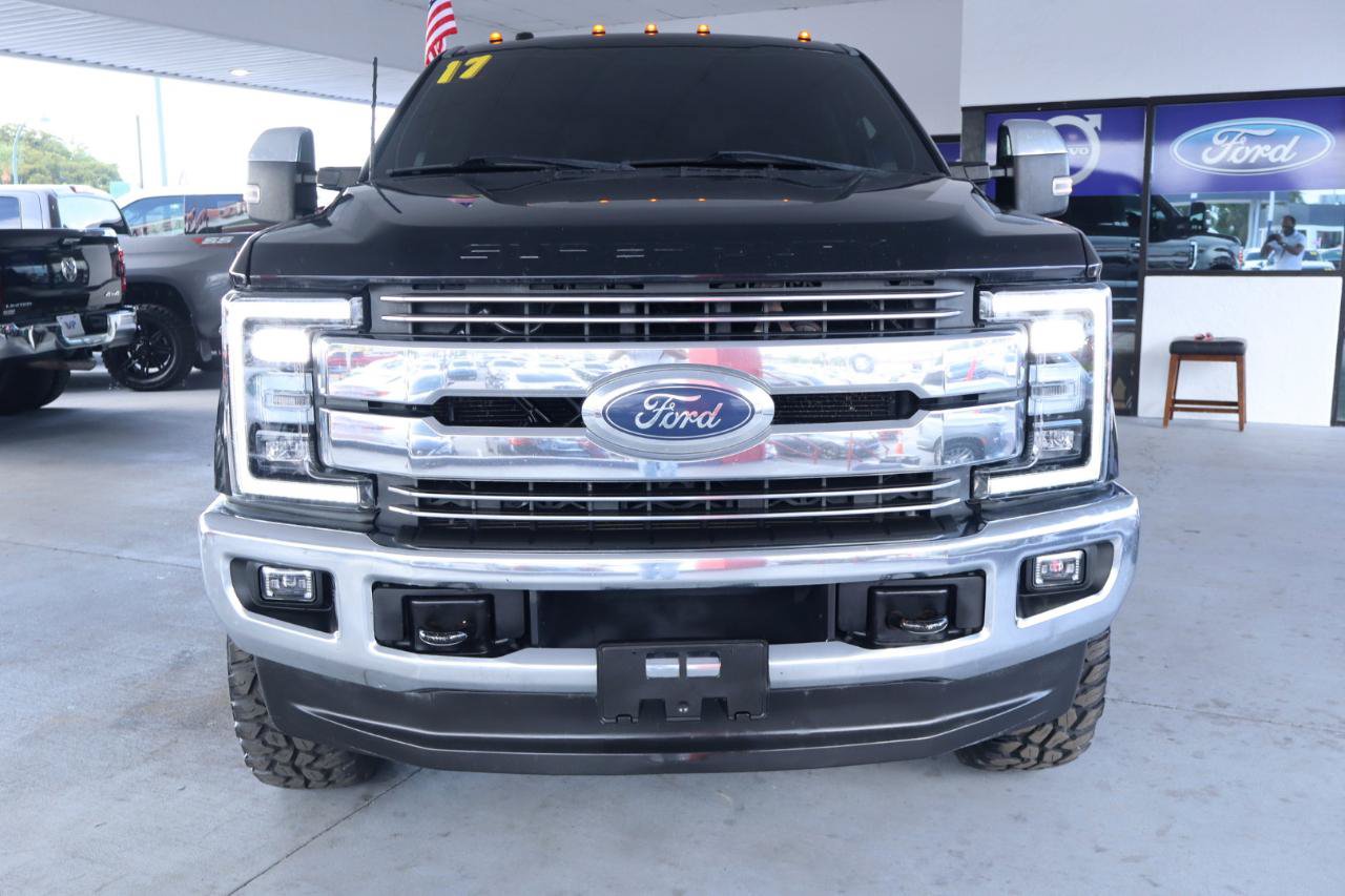 Used 2017 Ford F350 Lariat w/ Chrome Package AWD/4WD image 13