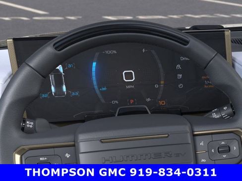 New 2025 GMC Hummer EV 3X w/ LPO, Dark Essentials Package image 18
