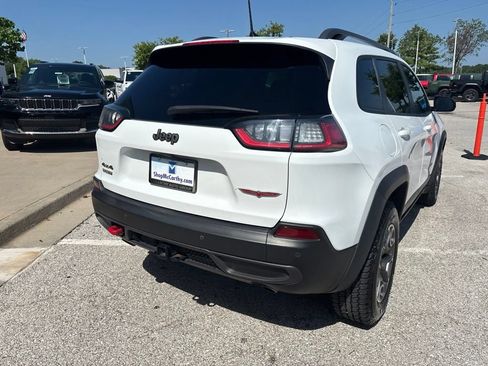 Used 2021 Jeep Cherokee Trailhawk w/ Trailer Tow Group AWD/4WD image 28
