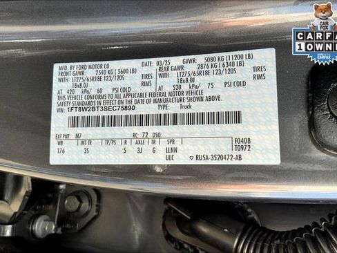 New 2025 Ford F250 XLT image 13
