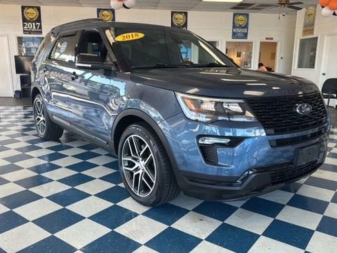 Used 2018 Ford Explorer Sport w/ Equipment Group 401A image 1