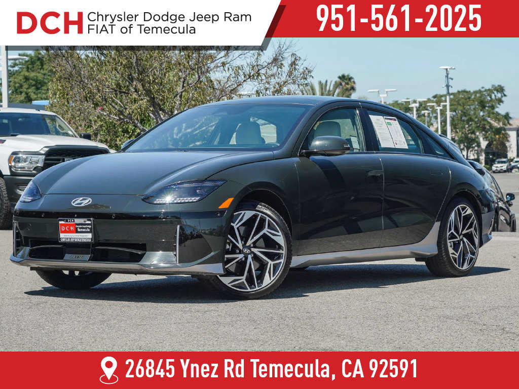 Used 2023 Hyundai Ioniq 6 Limited w/ Cargo Package RWD image 1