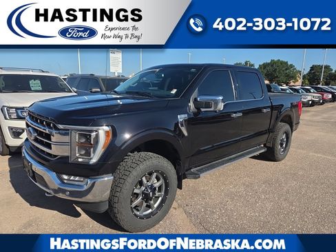 Used 2023 Ford F150 Lariat w/ Equipment Group 502A High AWD/4WD image 1