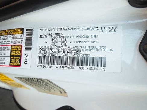 Used 2021 Toyota Tacoma SR image 29