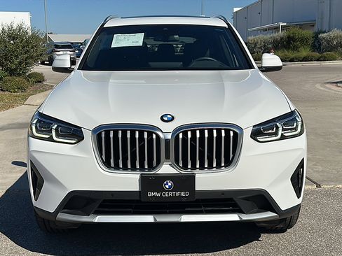 Certified 2024 BMW X3 xDrive30i w/ Premium Package image 11