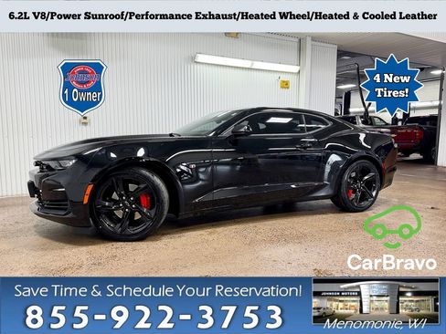 Certified 2023 Chevrolet Camaro SS RWD image 1