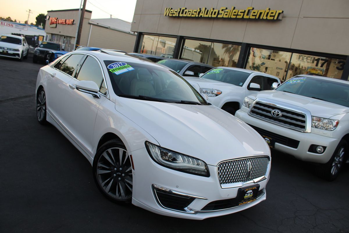 Used 2017 Lincoln MKZ Reserve w/ Technology Package FWD image 37