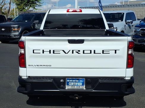 Used 2020 Chevrolet Silverado 1500 W/T w/ WT Convenience Package image 5