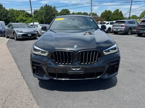 Used 2022 BMW X6 M50i w/ Premium Package AWD/4WD image 17