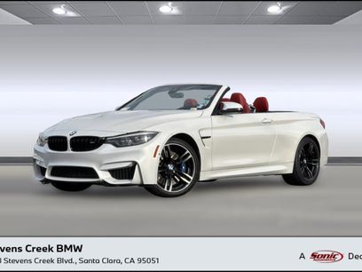 Used 2020 BMW M4 Convertible w/ Competition Package