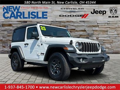 Used 2025 Jeep Wrangler Sport