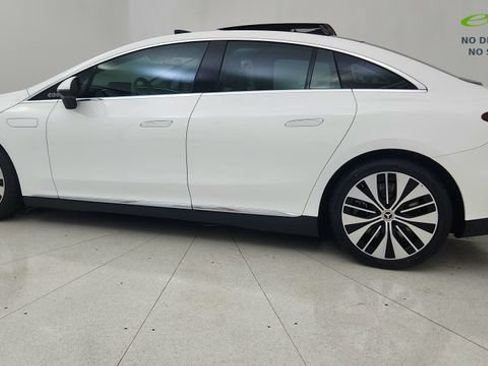 Used 2025 Mercedes-Benz EQE 350+ Sedan w/ Driver Assistance Package image 4