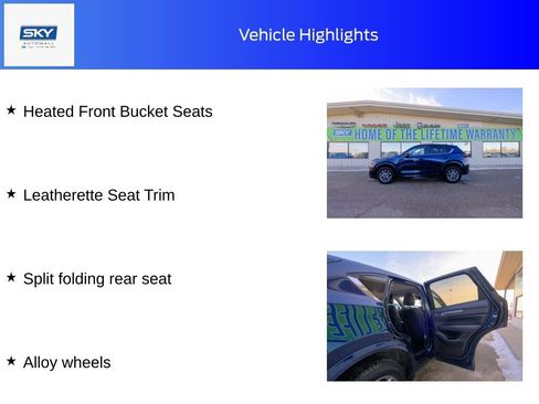 Used 2025 MAZDA CX-5 AWD 2.5 S w/ Select Package image 20