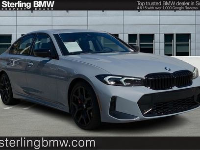 New 2026 BMW 330i Sedan w/ M Sport Package