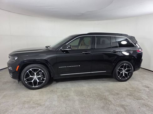 Used 2024 Jeep Grand Cherokee Summit AWD/4WD image 7