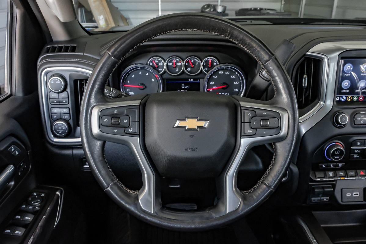 Used 2023 Chevrolet Silverado 2500 LTZ w/ LTZ Texas Edition AWD/4WD image 12