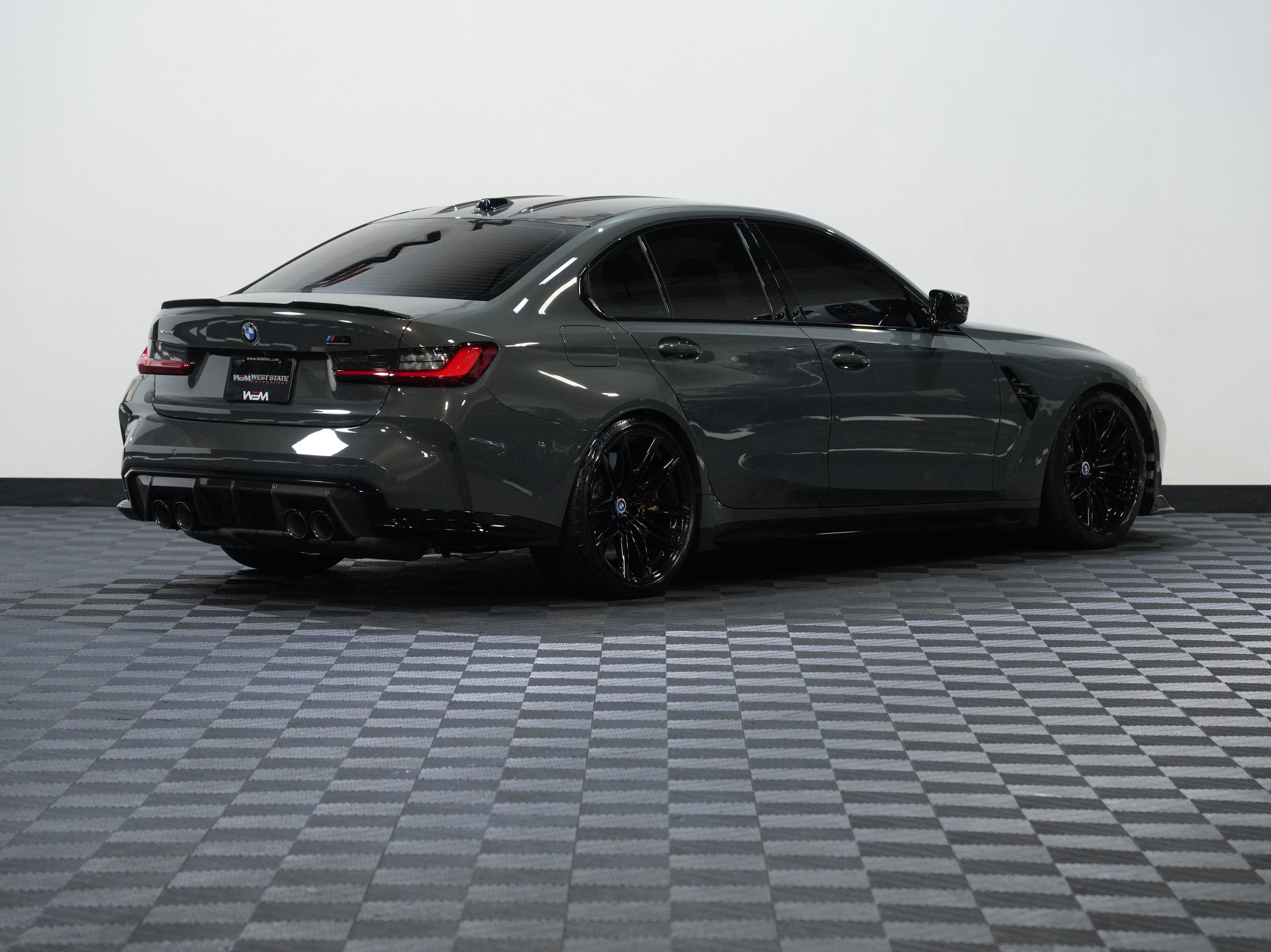 Used 2024 BMW M3 Competition w/ M Carbon Exterior Package AWD/4WD image 6