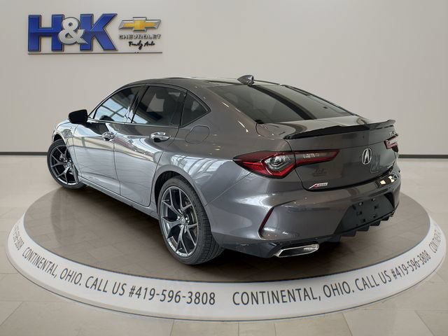 Used 2022 Acura TLX w/ A-SPEC Package AWD/4WD image 4